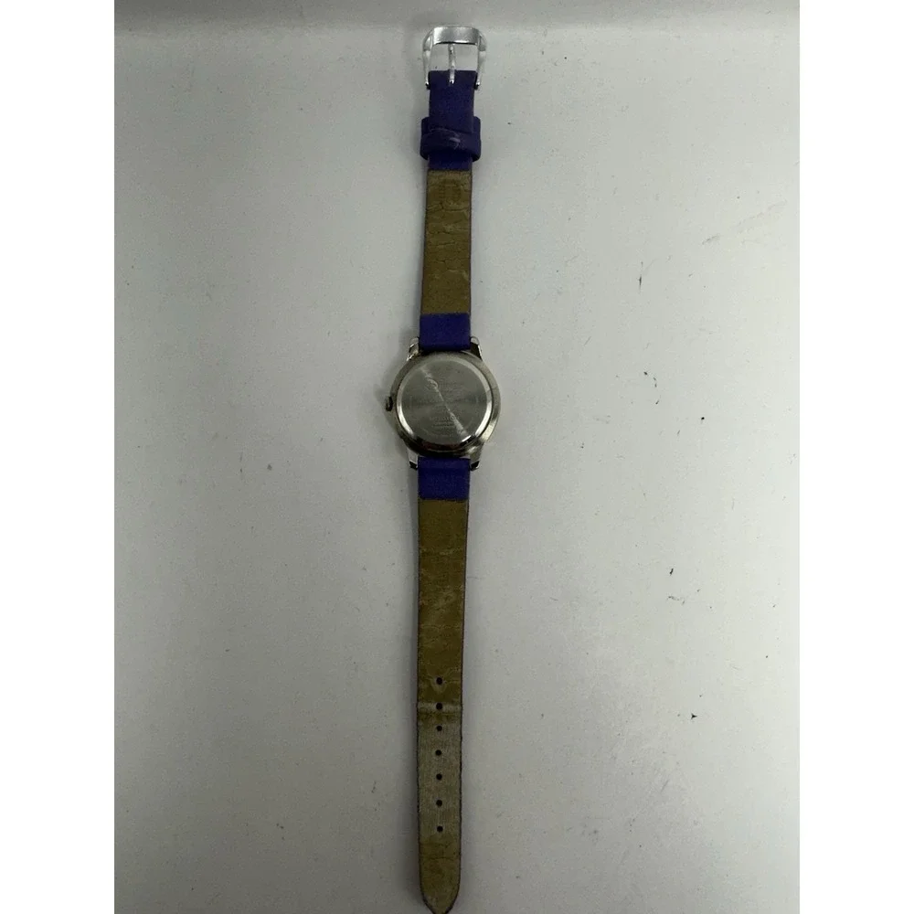 Disney‎ MU0104 Winnie-the-Pooh Ladies Watch New Battery 26MM 6.75